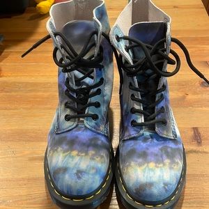 Colorful Doc Martens
